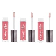 Ulta Beauty 3 Pack Juice Infused Lip Oil. Cranberry and Pomegranate. Size 0.15 oz