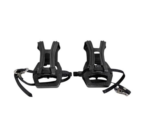 Kei-ser Left & Right Indoor Cycle Bike Pedal Pair with Spindle P/N 555473 Replacement Stationary Exercise Bike Pedals Compatible with Kei-ser M3 Indoor Cycle Model 5501