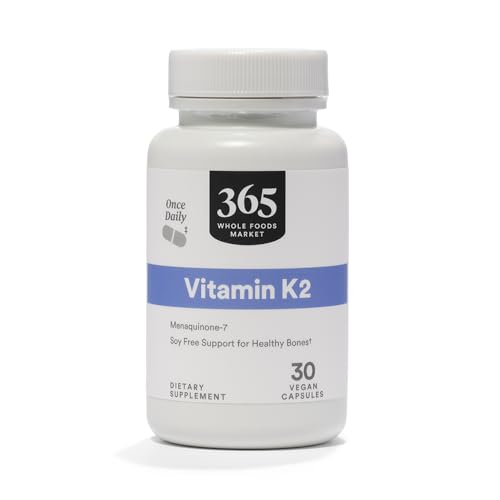 365 by Whole Foods Market, Vitamin K2, Vegan, 30 Count