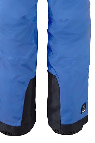 Pantalones de esquí para niños Killtec con peto desmontable y refuerzo inferior 2