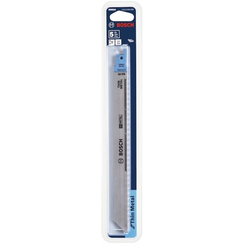 Bosch RM924 High-TPI Metal Reciprocating Saw Blade