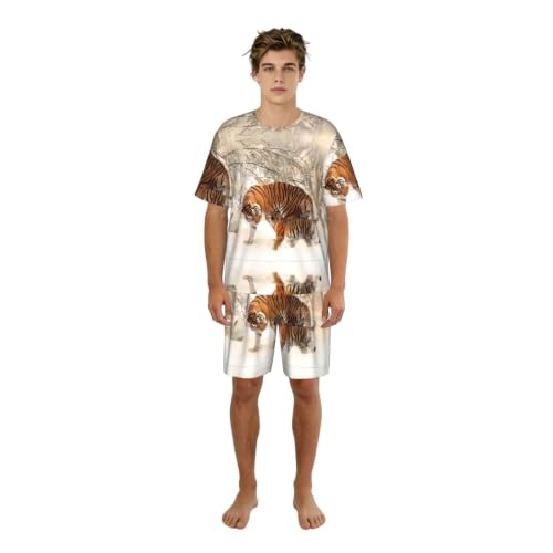 Pyjama Tiger anti-chaleur pour stopper les insomnies nocturnes