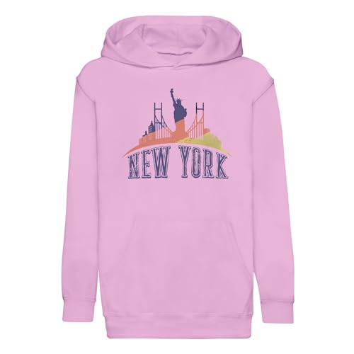 Sweat enfant New York skyline en coton premium pour les vacances