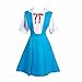Ayanami Rei Neon Genesis Evangelion Anime Cosplay Jeux de Rôle Anime Costumes Uniformes quotidiens Costumes d'Halloween ensemble complet (cravate + chemise + jupe) ( Color : Black , Size : S )