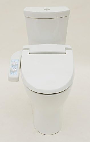 Amazon 電源不要 水圧式だから トイレに電源がなくても設置可能 ユニットバスでも大丈夫 シャワートイレ Eco Showerlet エコ シャワレット Hong S 温水洗浄便座