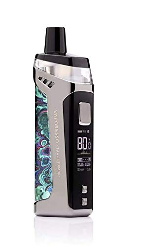 Vaporesso Target PM80 - Kit de herramientas para objetivos (plata/azul)