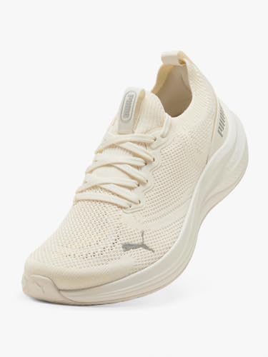 Puma Skyrocket Lite Adult Unisex Straßen-Laufschuh, 2 Engineered WARM White- Silver, 48 – Ansicht 4