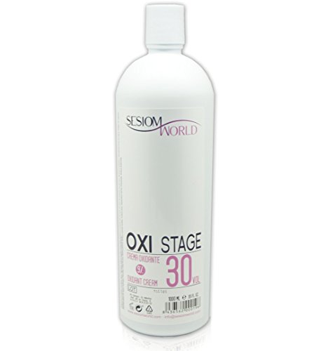 Sesiomworld Crema Oxidante Oxi Stage 30V 9% 1 Litro 1 Unidad 1100 g