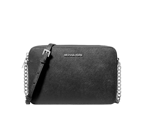 Michael Kors Mujer Bolso, Negro, 5.5 x 16 x 24 cm