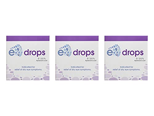 E-drops Monodosis, Gotas Oculares Humectantes, Ácido Hialurónico (3) Cover