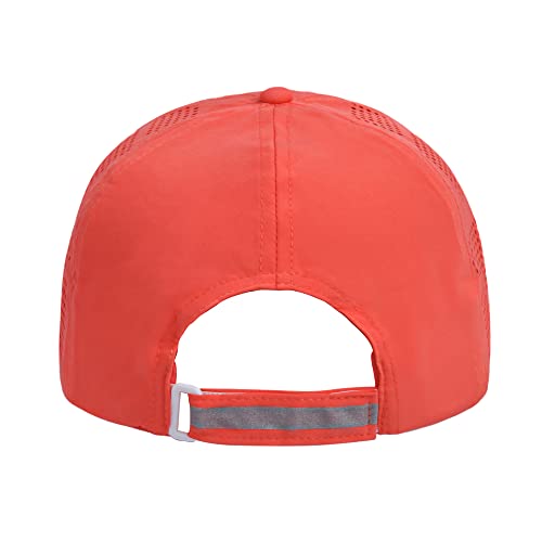 Image of HH HOFNEN Women Quick Drying Baseball Cap Sun Hat Unstructured Golf Hat