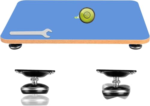 Image of Teexpert Leveling Table for Epoxy Resin: 16''x 12'' Adjustable Height & Tilt Angle High-Precision Board,No-Installation Required Nonstick Surface Multipurpose for Art Creation Resin Accessories Tool