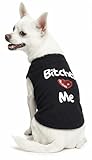DroolingDog XS Dog Clothes Dog Clothing Dog T Shirt Cat Tshirt Puppy Shirts for Dogs Girl, XS, Black
