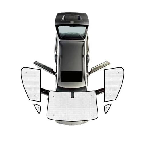 Pare Soleil anti-chaleur pour VW Caddy Protège le Tableau de Bord Visière Réfléchissante