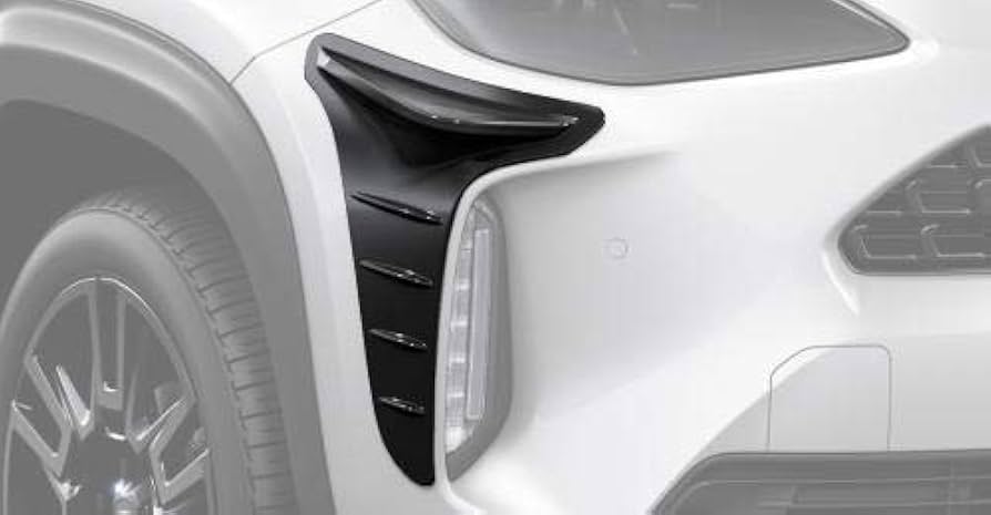 ヤリスクロスTRDフロントバンパーガーニッシュ ヤリスクロス用GRフロントバンパーガーニッシュ TRD(GRパーツ