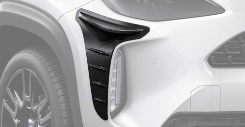 Amazon | TRD MS312-52007 フロントバンパーガーニッシュ ヤリスクロス