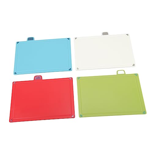 Aumotop Tabla de Cortar de Codificación, Tabla Cortar Goma, Flexible, Cocina, Duradera, Estera para para el Hogar, Cocina, Restaurante