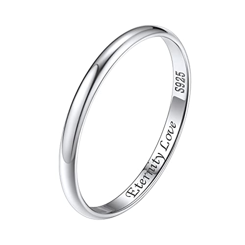 Bague petit doigt argent 925 Silvora ajustable aux petits doigts sans irritation