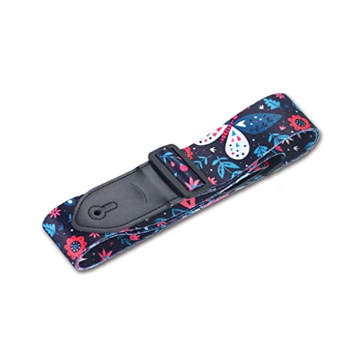 ZTTTD Sangle de Guitare bandoulière personnalité bandoulière Hommes et Femmes Disponibles Pick Sangle Boucle (Color : A… - Les Beatles, Paul McCartney, John Lennon, RIngo Starr, George Harrison ZTTTD Sangle de Guitare bandoulière personnalité bandoulière Hommes et Femmes Disponibles Pick Sangle Boucle (Color : A… – Image 4