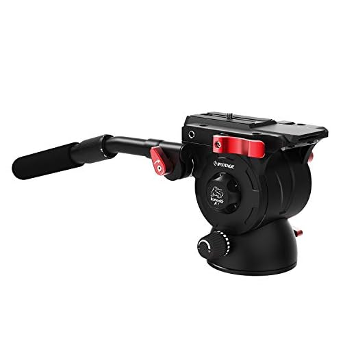 IFOOTAGE Komodo K7 Video Tripod Head