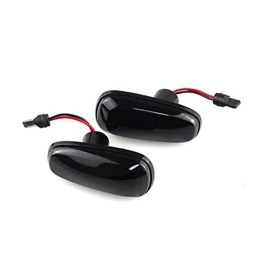 Bil Blinkers För Opel För Zafira A För Astra G 1998-2009 Inget Fel Bilblinkers Blinkers Sidomarkeringslampa Vänster Höger Blinkers