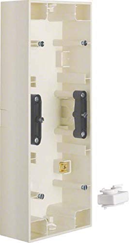 Preisvergleich Produktbild Hager S1 Sockel 3 Elemente weiß glanz