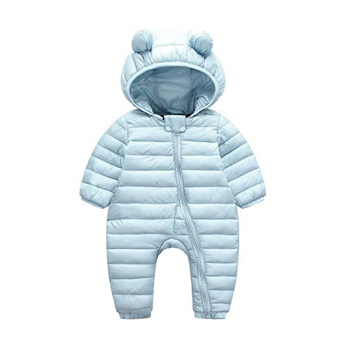 Image of Newborn winter baby boys clothing toddler snowsuit unisex infant coats jumpsuit