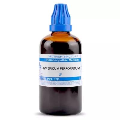 Sri Lakshmi Homeo Stores SBL Hypericum Perforatum (Q) (100ml)
