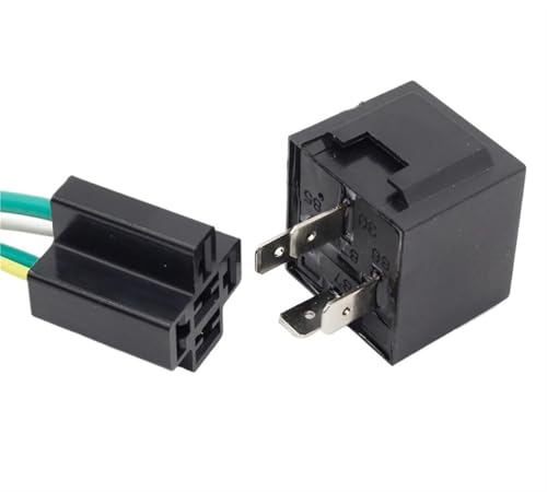 Relais de voiture 12V 40A pour installer des phares antibrouillard et klaxon