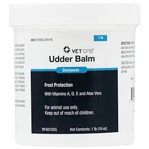 VetOne Udder Balm 1lb Jar