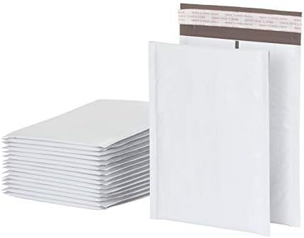 50 Enveloppes Bulles #4 Poly 9,5x14,5 Pouces - Pour Envois, Protection, Marque ValueMailers