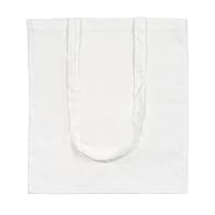 Pack of 5 Manufactured from 4 oz cotton Strong and durable Versatile bags, they can be used as shopping bags and they can also be personalised for craft purposes Dimensions: 42 x 38 cm