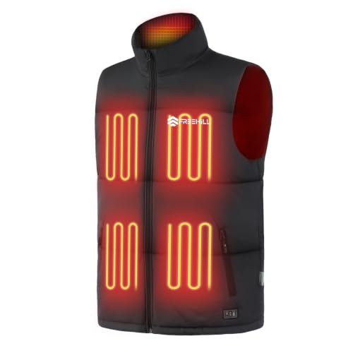 Men's Heated Puffer Vest - image 1