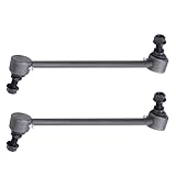 Both (2) Brand New Front Stabilizer Sway Bar End Link - Driver and Passenger Side For - 2007-12 Acura RDX - [2007-16 Honda CR-V]