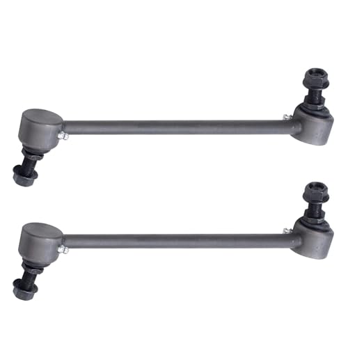 Detroit Axle - 2 Front Sway Bars for 2007-2016 Honda CR-V 2008 2009 2010 2011 2012 2013 2014 2015 Stabilizer Sway Bar End Links Replacement