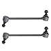 Both (2) Brand New Front Stabilizer Sway Bar End Link - Driver and Passenger Side For - 2007-12 Acura RDX - [2007-16 Honda CR-V]