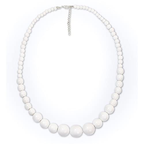 W WIDMANN 70 'chaîne de perles blanches