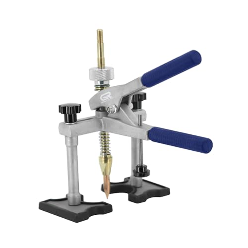 GRAUTOSPOT Sheet Metal Dent Spot Welding Pulling Unit ，Quick Puller ，Car Body Repair Tool，Dent Spot Welding Pulling Unit，Tools for Sheet Metal (Silvery, Small)