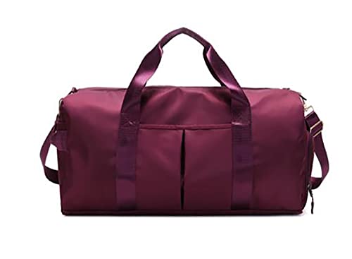 Sac à dos de loisirs violet grand volume pour vacances à la plage