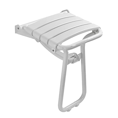 V3VOGUE Siège De Douche Rabattable, Tabourets Pliables De Douche De Mur, pour Personnes Âgées Sécurité Chaise De Bain, Rabattable Tabouret Antidérapant Chaise,...