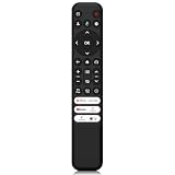 Botones de acceso directo: el reemplazo remoto RC813 tcl Google TV con 6 accesos directos populares canales, obtén tu contenido favorito lo más rápido que puedas en cualquier momento. Podría hacerte la vida más fácil