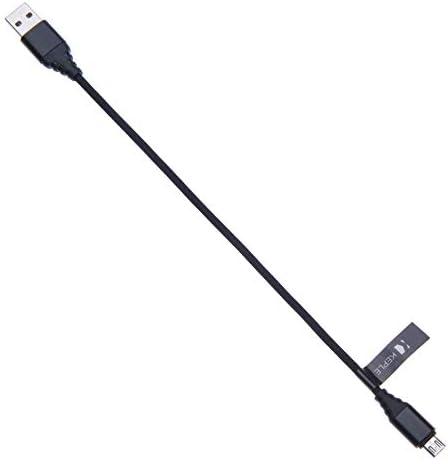 Micro USB Cable Fast Charging Quick Charge Braided Charger Compatible with Anker SoundCore/Mini / 2, Anker Ultra Pocket, Anker MP141 / A7908 / A3143 Premium, Anker Powercore 15600 (0.25m / 0.8ft)