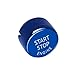 DKMUS Start Stop Engine Switch Power Ignition Button Replacement for BMW 1 2 3 4 5 6 7 X1 X3 X4 X5 X6 Series 2010-2016 (Blue)