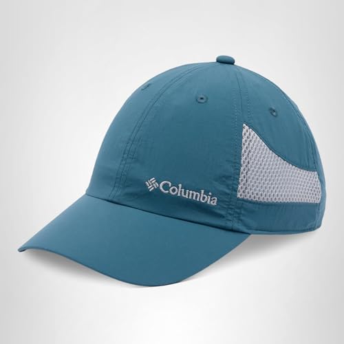 Columbia Gorra Unisex Tech Shade 2, Gorra de béisbol, Azul Eterno, Talla única
