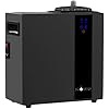 Aromely Smart Bluetooth HVAC Scent Diffuser, Aromatherapy Nebulizing Waterless Diffuser for Home, Office, Large Room, App Controlled Perfect Aroma Diffuser Up to 16,000 SQFT - Black