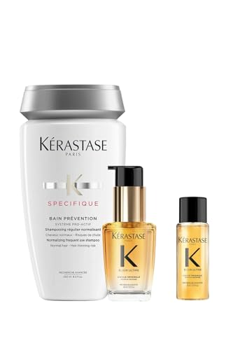 Elixir Ultime ve Specifique Bain Prevention Dökülme Karşıtı Saç Bakım Seti, 250 ml + 30 ml