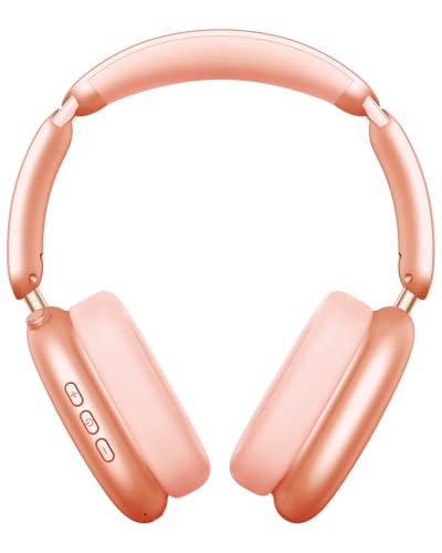 Wentronic Pink Wireless Noise Cancelling Headphones