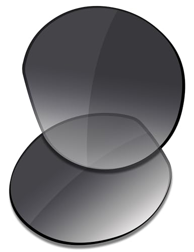Image of SAUCER Premium Replacement Lenses for Oakley Meta HSTN OW8002 51mm | UV400 Protection, Anti-Scratch, Precise Fit Smart Glass
