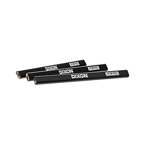 Dixon X14220 - Lápices de carpintero industrial, 20 unidades (paquete...