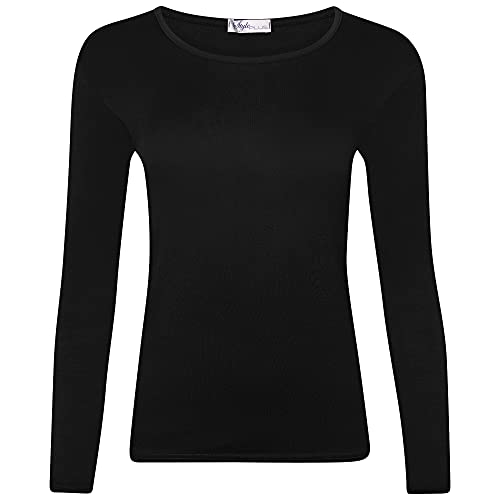 Scoop Neck (Black UK 20-22)